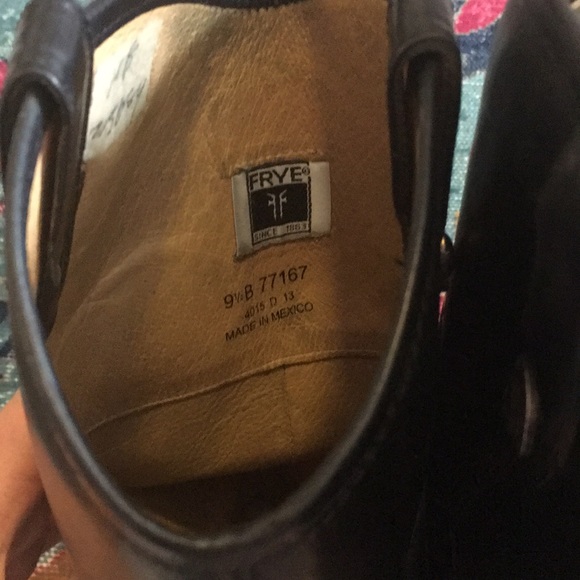 Frye Melissa Button Riding Boot - Picture 4 of 7